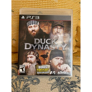 Activision Duck Dynasty PS3 Video Game